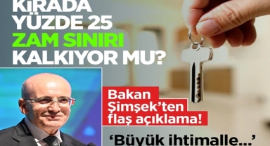 Bakan Şimşek Gündemi Değerlendirdi
