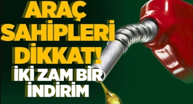 Benzin ve Motorine Zam Geliyor