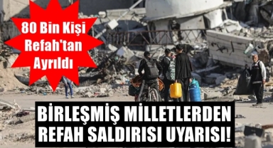 BM Ateşkes Çağrısını Yineledi
