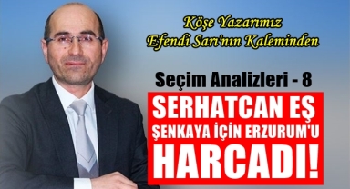 CHP'nin Erzurum Yerel Seçim Analizi