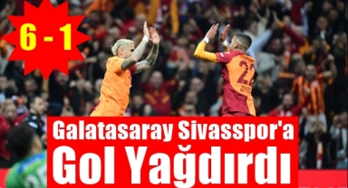Galatasaray Sivasspor'u Farklı Geçti