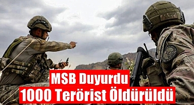 MSB'den Genel Açıklama