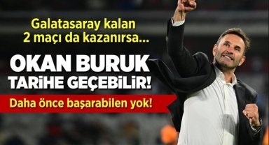 Okan Buruk Rekora Koşuyor