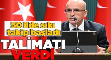 Vergi Müfettişleri Sahaya İndi