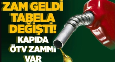 Akaryakıt Fiyatlarına ÖTV Zammı Geliyor