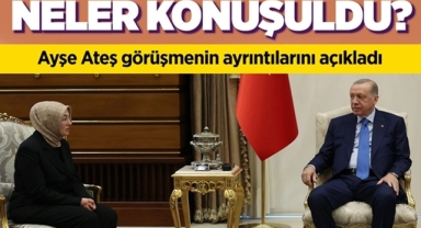 Ayşe Ateş Detayları Paylaştı
