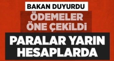 Bakan Göktaş'tan Ödeme Açıklaması
