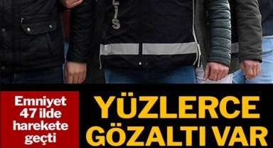 Emniyetten Dev Narkotik Operasyonu