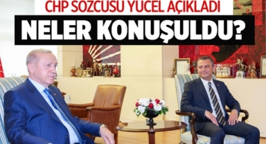 Erdoğan - Özel Görüşmesinde Neler Görüşüldü?