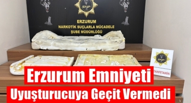 Erzurum Narkotiğinden Uyuşturucu Operasyonu