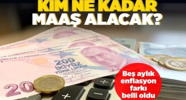 Kim Ne Kadar Maaş Alacak?