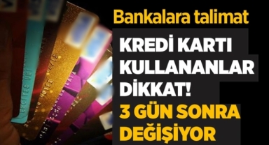 Kredi Kartı Limitleri Yeniden Düzenleniyor