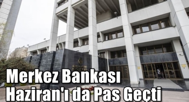 Merkez Bankası Faiz Kararını Açıkladı