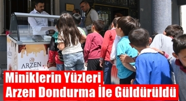Miniklerin Yüzü Arzen'le Güldü