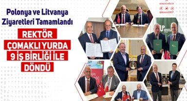 Rektör Çomaklı Yurda 9 İş Birliğiyle Döndü