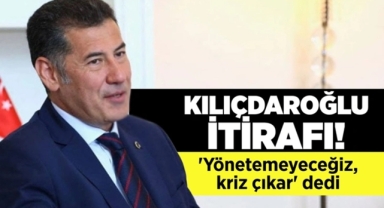 Sinan Oğan'dan Kriz Çıkışı!