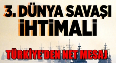 Türkiye'den Net Mesaj
