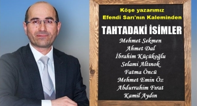 Açılamayan transfer tahtasındaki isimler!