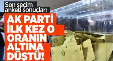 AK Parti Erimeye Devam Ediyor