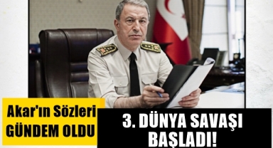 Akar'dan Dünya Savaşı Açıklaması