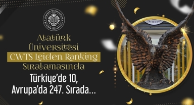 Atatürk Üniversitesi Dünya Sıralamasında