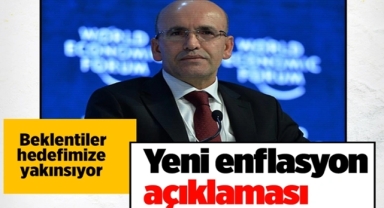 Bakan Şimşek'ten Enflasyon Yorumu
