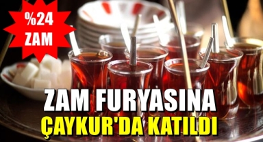Çaya Yüzde 24 Zam
