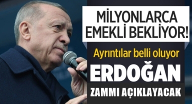 Emekli Maaş Zammı İçin Gözler Erdoğan'da