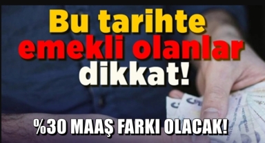 Emekli Maaşları Farklılaşıyor mu?