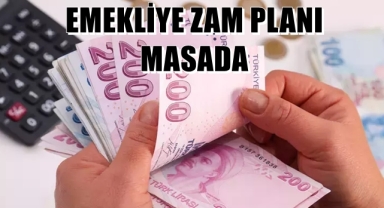 Emekliye Ek Zam Planı