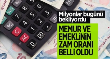 Emekli Maaş Zam Oranları Netleşti