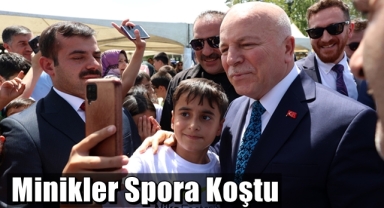 Minikler Spora Koştu