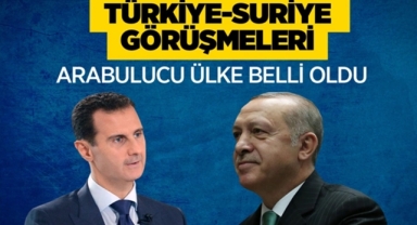 Suriye ile normalleşme süreci başlıyor
