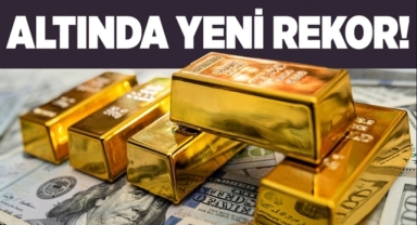 Altın Rekor Tazeledi