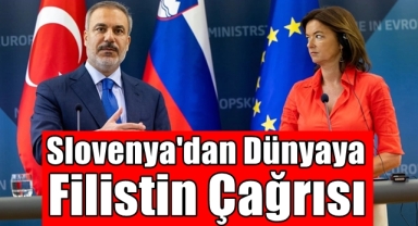 Bakan Fidan'dan Dünyaya Filistin Çağrısı