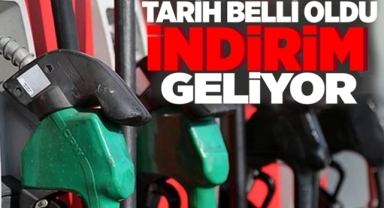 Benzinde İndirim Bekleniyor