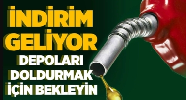 Benzine İndirim Geliyor