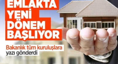 Emlak satışında yeni dönem başlıyor