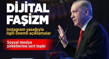 Erdoğan'dan sosyal medya açıklaması