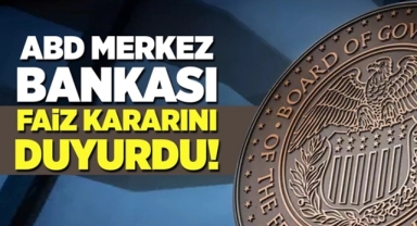 FED Faizi Yine Pas Geçti