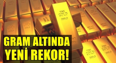 Gram altında yeni rekor geldi