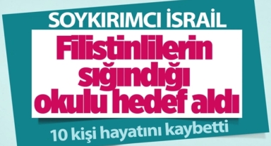İsrail soykırıma devam ediyor!