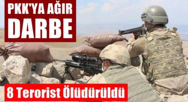 PKK'ya Ağır Darbe