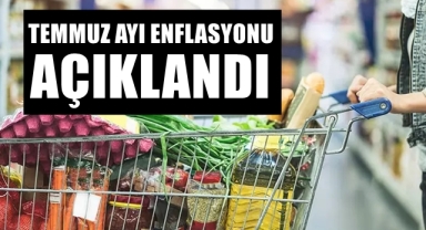 Temmuz Enflasyonu Açıklandı