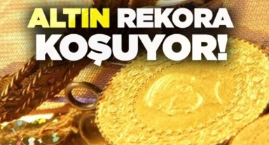 Altın tüm zamanların rekorunu kırdı