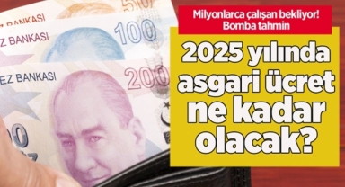 Asgari ücret ne kadar olacak?