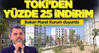 Bakan Kurum'dan İndirim Müjdesi