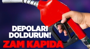 Benzine zam kapıda