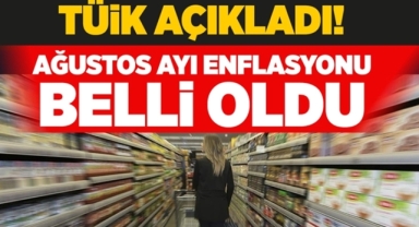 Enflasyon Verileri Açıklandı