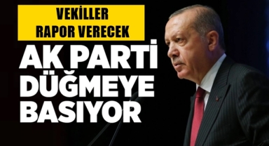 Erdoğan vekilleri dinleyecek